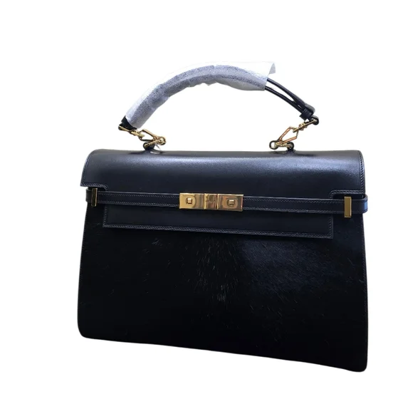 YSL Pony Hair Manhattan Bag - Picture 5 of 14